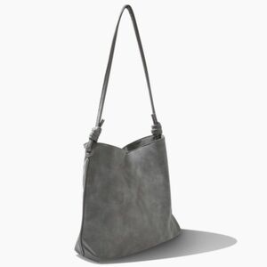 NWT 8 Other Reasons Betsy Slouch Tote in Gray Stone